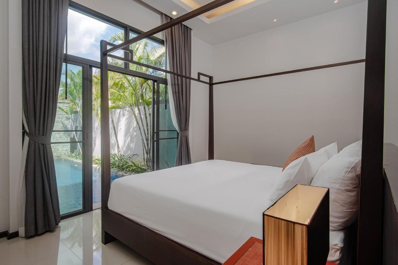 Two Bedroom Onyx Villa Nai Harn Bagian luar foto