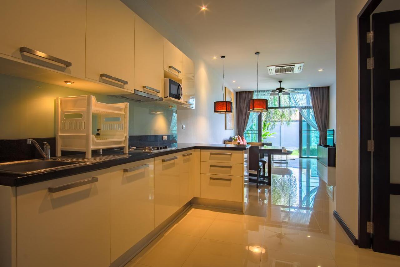 Two Bedroom Onyx Villa Nai Harn Bagian luar foto