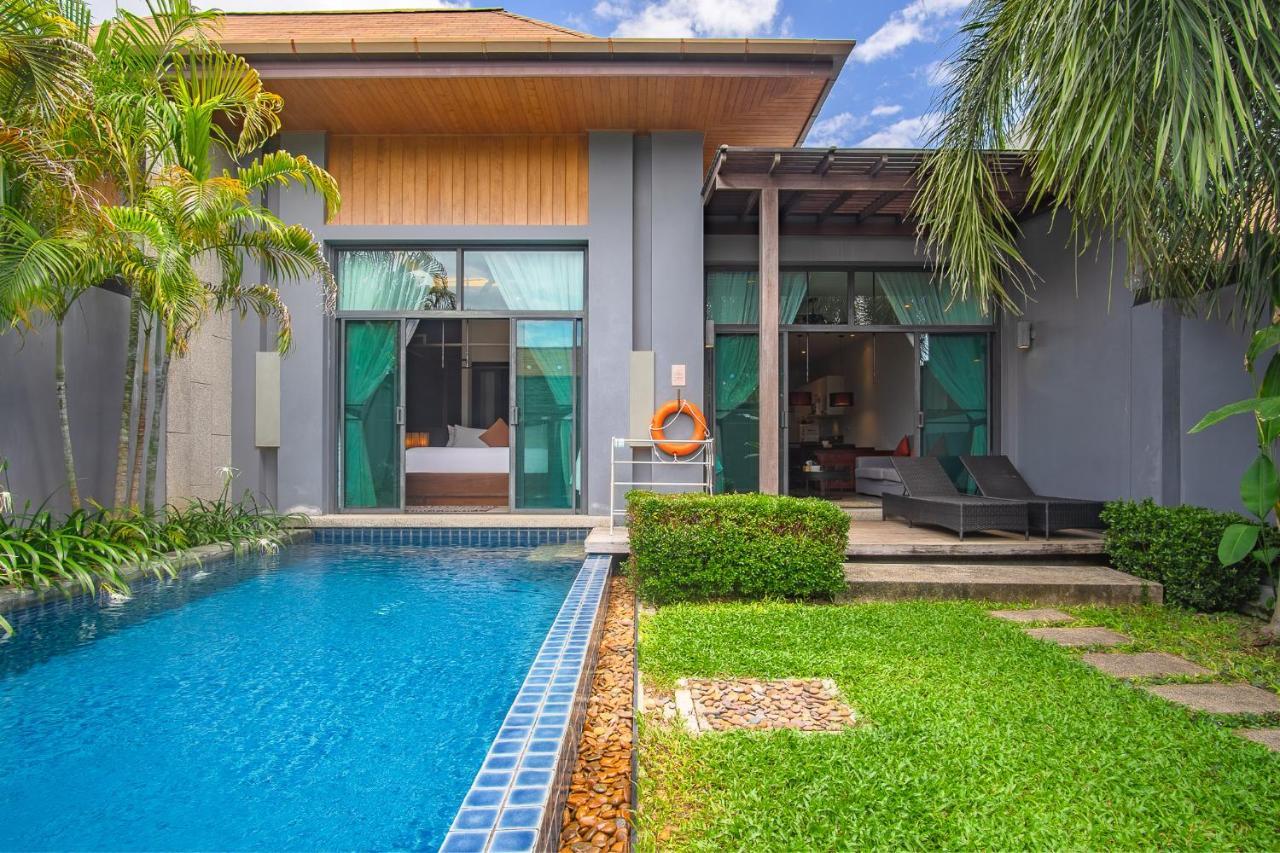 Two Bedroom Onyx Villa Nai Harn Bagian luar foto