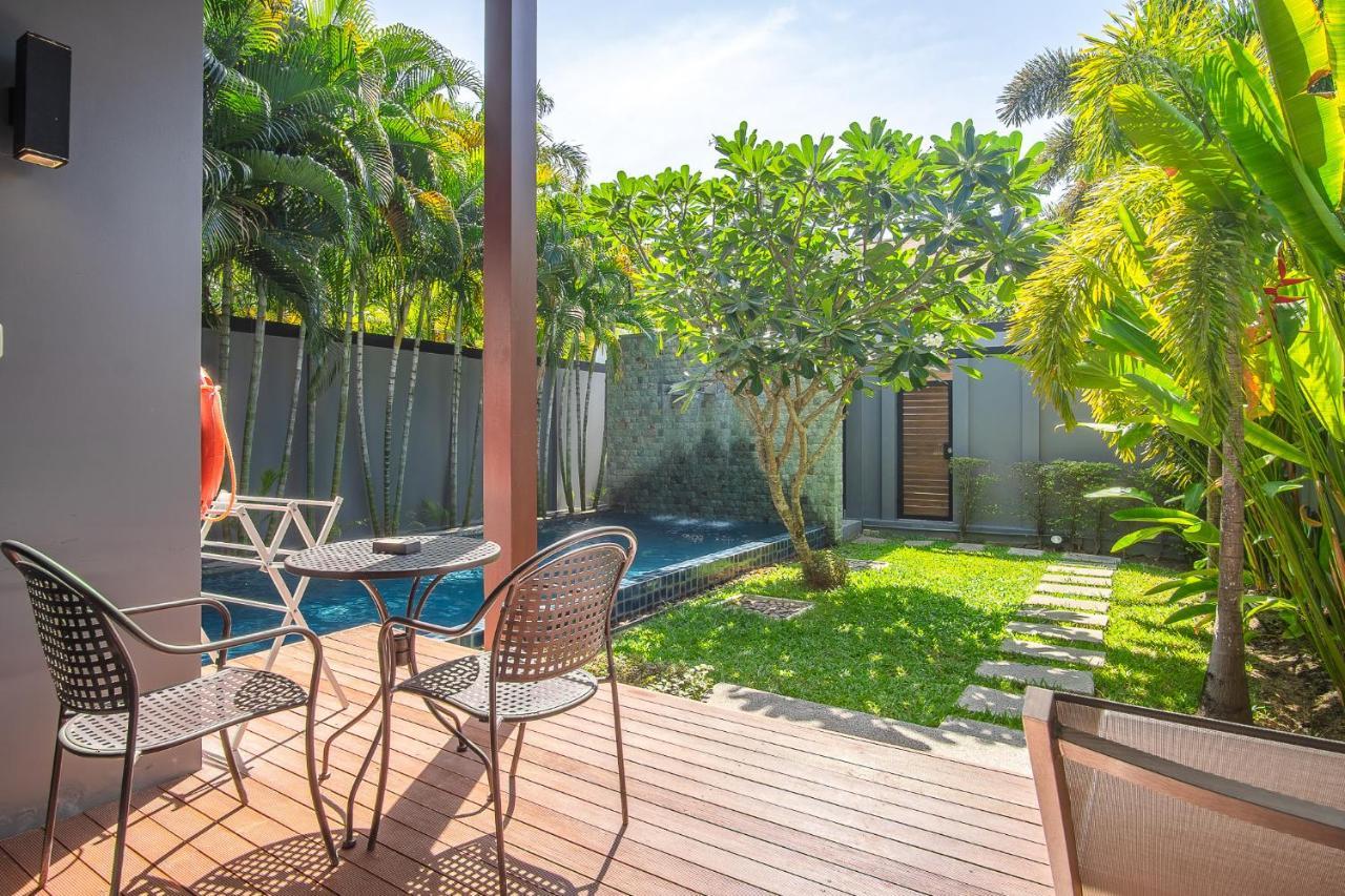 Two Bedroom Onyx Villa Nai Harn Bagian luar foto