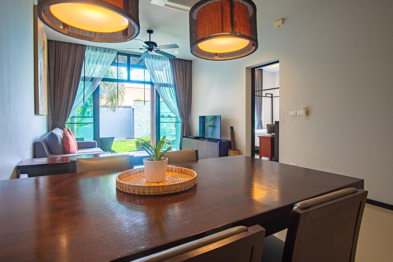 Two Bedroom Onyx Villa Nai Harn Bagian luar foto