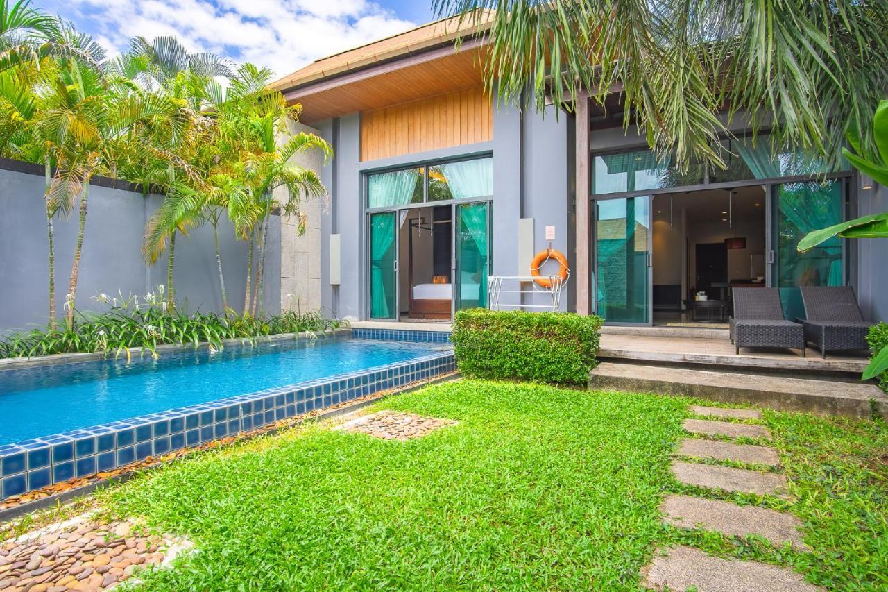 Two Bedroom Onyx Villa Nai Harn Bagian luar foto