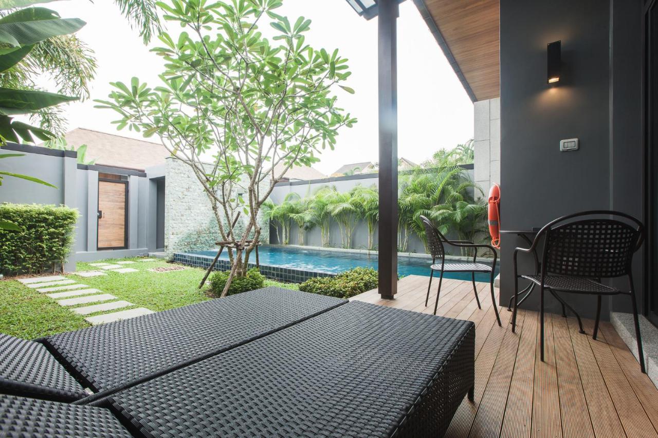 Two Bedroom Onyx Villa Nai Harn Bagian luar foto